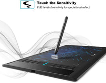 Buy UGEE,UGEE M708 V3 Drawing Tablet,10x6in 3D Digital Graphics Tablet with 8192 Level Battery-free Tilt Pen, 8 Hot Keys, Art Design Creation - Gadcet.com | UK | London | Scotland | Wales| Ireland | Near Me | Cheap | Pay In 3 | Tablet Computers