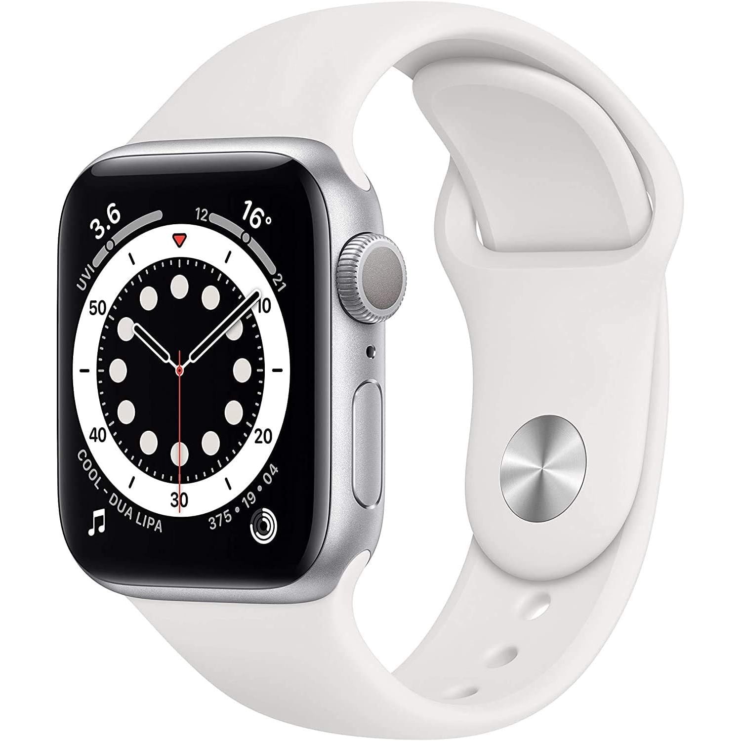 Buy Apple,Apple Watch Series 6 (Cellular) - 40mm Silver Aluminium Case - Gadcet UK | UK | London | Scotland | Wales| Near Me | Cheap | Pay In 3 | Smart Watches