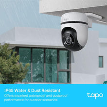 Buy Tapo,Tapo 1080p Full HD Pan/Tilt WiFi Outdoor Security Camera, 360° Smart Person/Motion Detection, IP65 Weatherproof, Night Vision, Cloud &SD Card Storage, Works with Alexa & Google Home (TC40) - Gadcet UK | UK | London | Scotland | Wales| Near Me | Cheap | Pay In 3 | Surveillance Camera Accessories