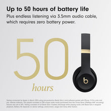 Beats Solo 4 – Wireless Bluetooth On-Ear Headphones, Apple & Android Compatible, Up to 50 hours of Battery Life – Black & Gold