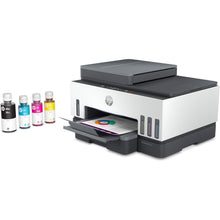 Buy HP,HP Smart Tank 7605 All-in-One Wireless Inkjet Printer, 35 Page Automatic Document Feeder, Grey - Gadcet UK | UK | London | Scotland | Wales| Near Me | Cheap | Pay In 3 | Printers, Copiers & Fax Machines