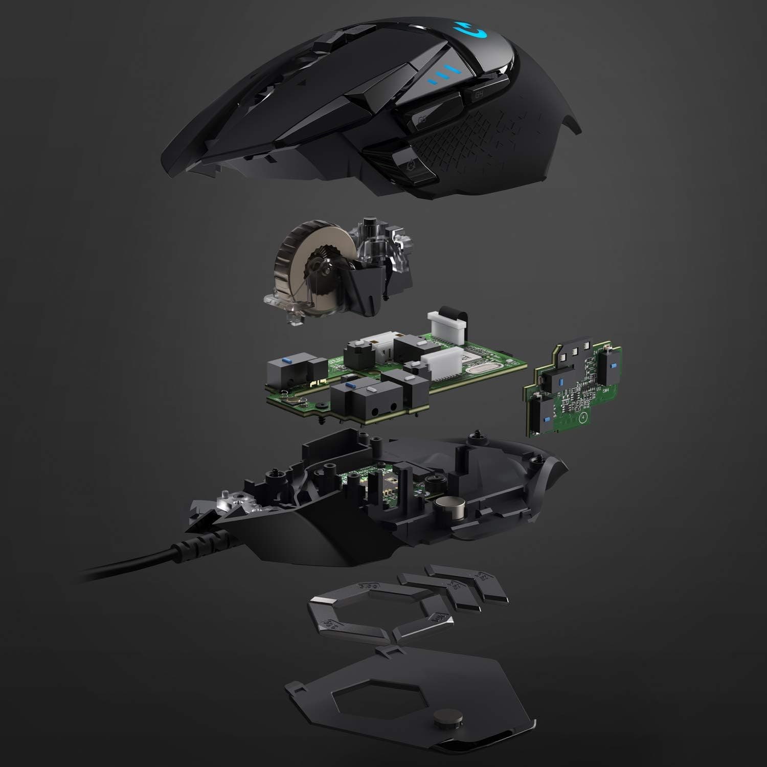 Buy Logitech,Logitech G502 HERO High Performance Wired Gaming Mouse - Gadcet UK | UK | London | Scotland | Wales| Ireland | Near Me | Cheap | Pay In 3 | Computer Accessories