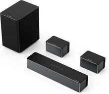 Buy ULTIMEA,ULTIMEA Poseidon D50 5.1 Surround Sound Bar - 3D System with Wireless Subwoofer, Rear Speakers, Adjustable Bass, Home Theater TV Speakers - Gadcet UK | UK | London | Scotland | Wales| Near Me | Cheap | Pay In 3 | Soundbar Speakers