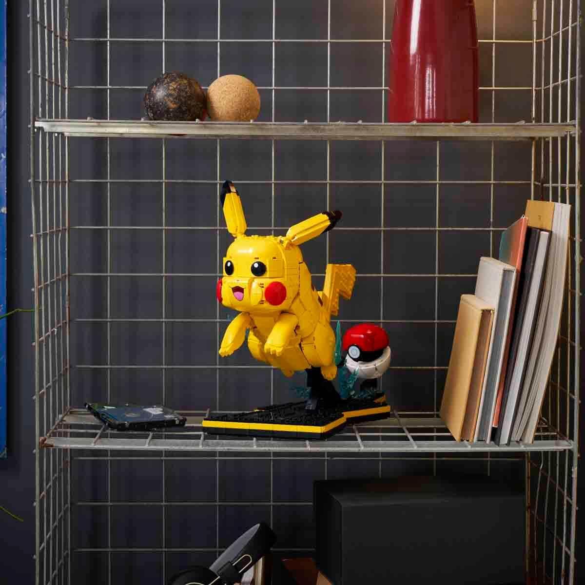 Buy LEGO,LEGO Pokémon Pikachu and Poké Ball Building Set: A Premium Masterpiece for Adult Collectors - Gadcet UK | UK | London | Scotland | Wales| Near Me | Cheap | Pay In 3 | Construction Set Toys