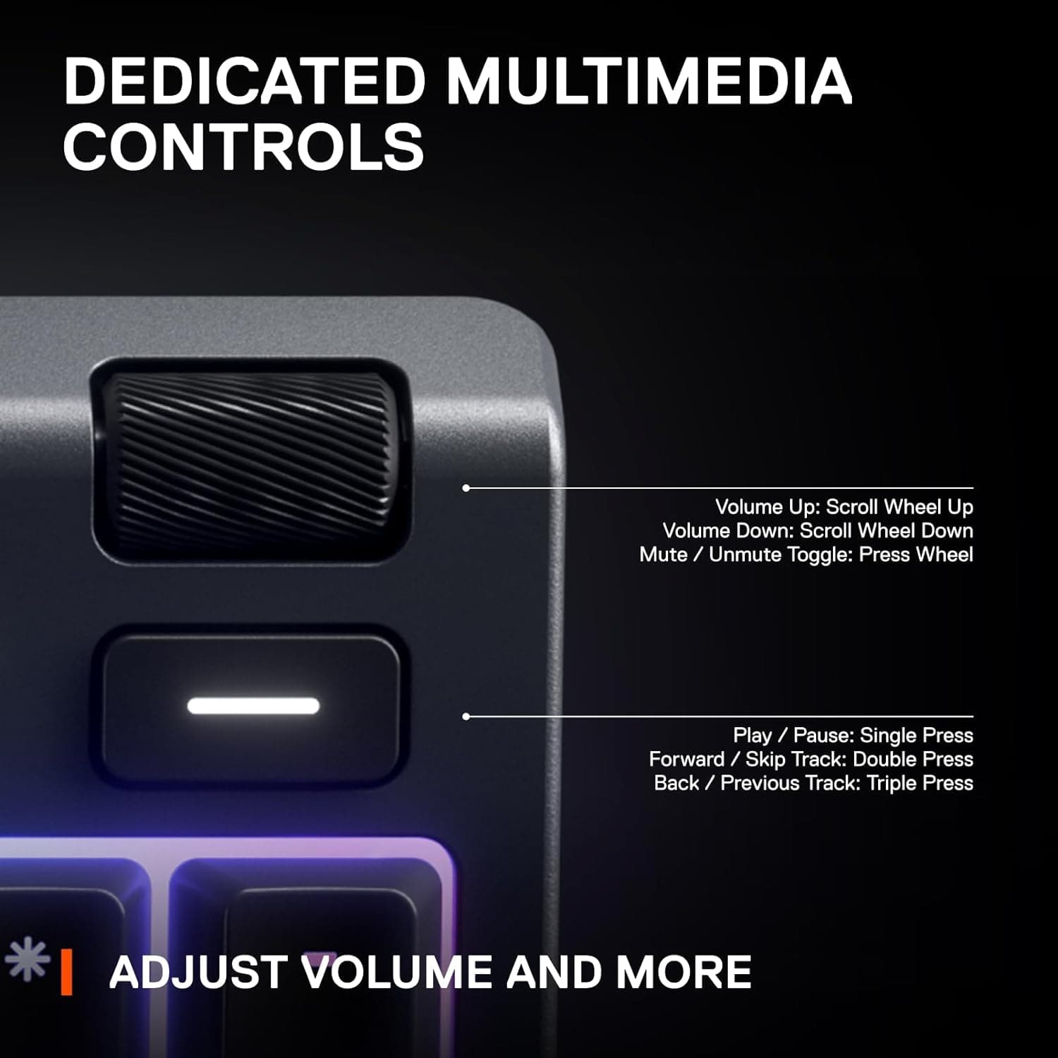 Buy SteelSeries,SteelSeries Apex 3 - RGB Gaming Keyboard - 10-Zone RGB Illumination - Premium Magnetic Wrist Rest - English Qwerty Layout PC, Standard - Gadcet UK | UK | London | Scotland | Wales| Ireland | Near Me | Cheap | Pay In 3 | Keyboard & Mouse