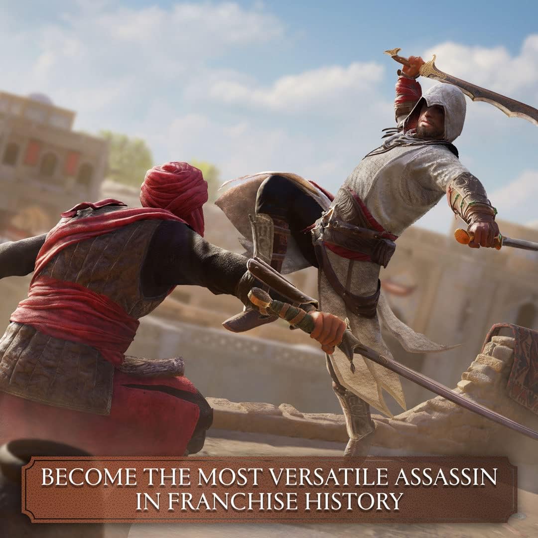 Buy Gadcet Dagenham,Assassin's Creed Mirage PS5 Game - Gadcet UK | UK | London | Scotland | Wales| Near Me | Cheap | Pay In 3 | Video Game Software