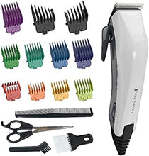 Buy Remington,Remington HC5035 Corded Colour Cut Hair Clipper, White and Grey - Gadcet.com | UK | London | Scotland | Wales| Ireland | Near Me | Cheap | Pay In 3 | Shaver & Trimmer