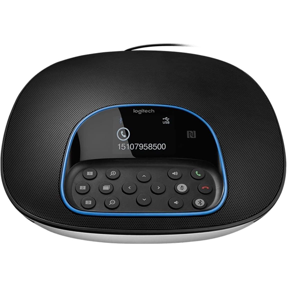 Buy Logitech,Logitech Group Video Conferencing System, Full HD 1080p - Laptop/PC/Mac - Black - Gadcet UK | UK | London | Scotland | Wales| Ireland | Near Me | Cheap | Pay In 3 | Surveillance Cameras