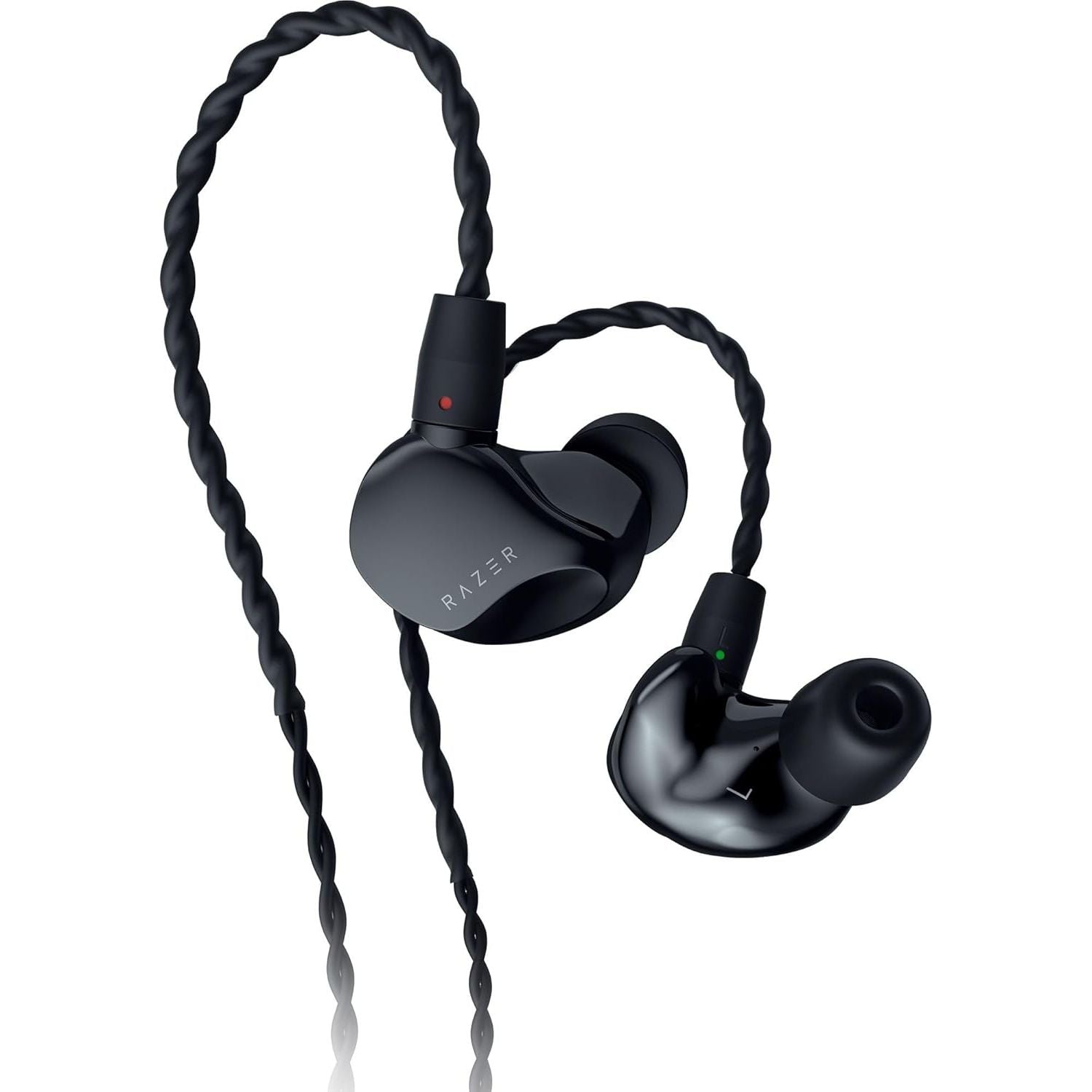 Buy RAZER,Razer Moray In-Ear Monitors – Black | Ergonomic Streaming Earphones with Dual-Driver Hybrid Acoustic Design, Superior Passive Noise Isolation & All-Day Comfort - Gadcet UK | UK | London | Scotland | Wales| Near Me | Cheap | Pay In 3 | In-Ear Headphones