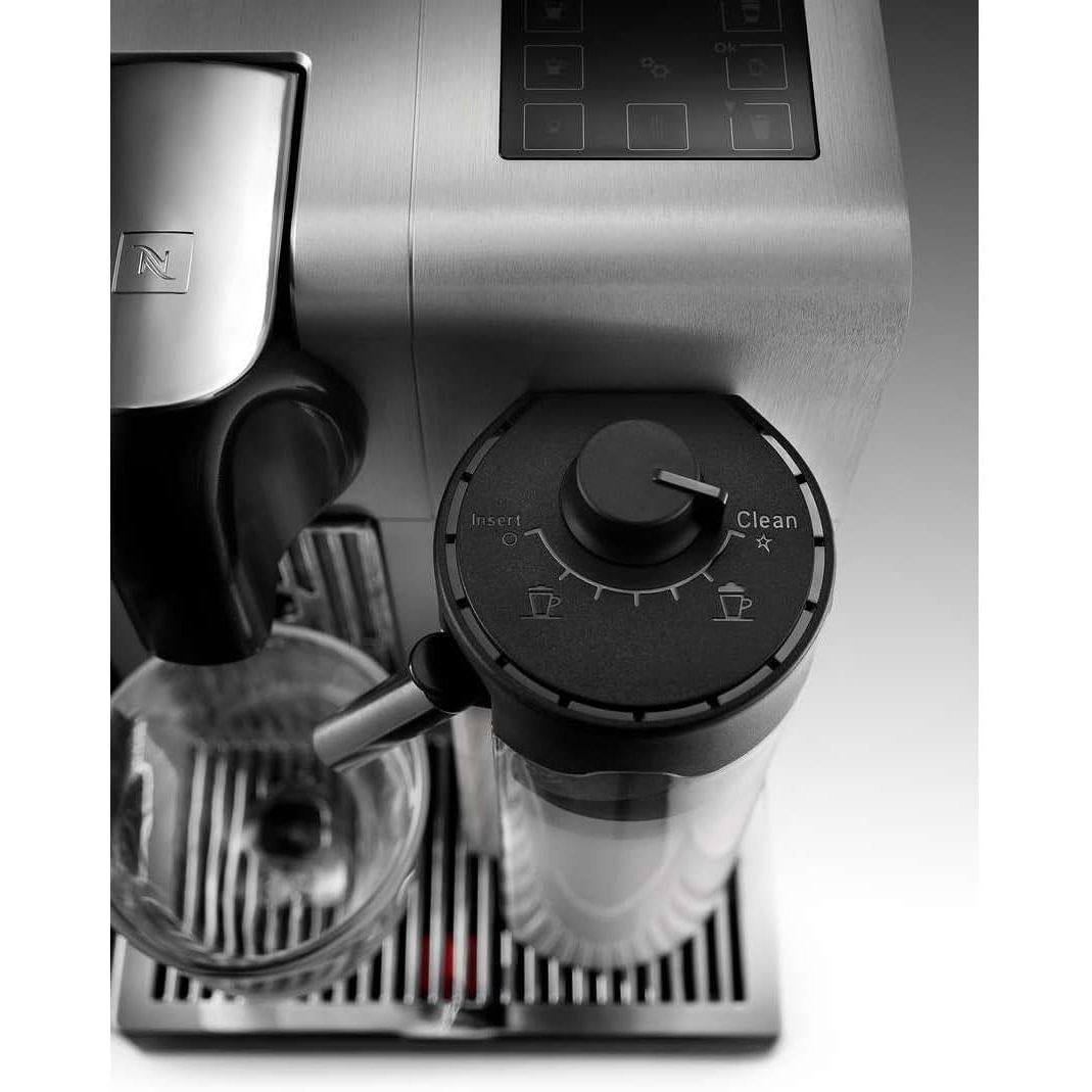 Buy Nespresso,De'Longhi EN750.MB Lattissima Pro Capsule Coffee Machine – Automatic Milk Frother, Cappuccino & Latte Maker, 1100ml, Metal & Black - Gadcet UK | UK | London | Scotland | Wales| Near Me | Cheap | Pay In 3 | Espresso Machines