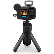 GoPro HERO13 Black Creator Edition | Volta Grip, Media Mod, Light Mod, Enduro Battery & Case