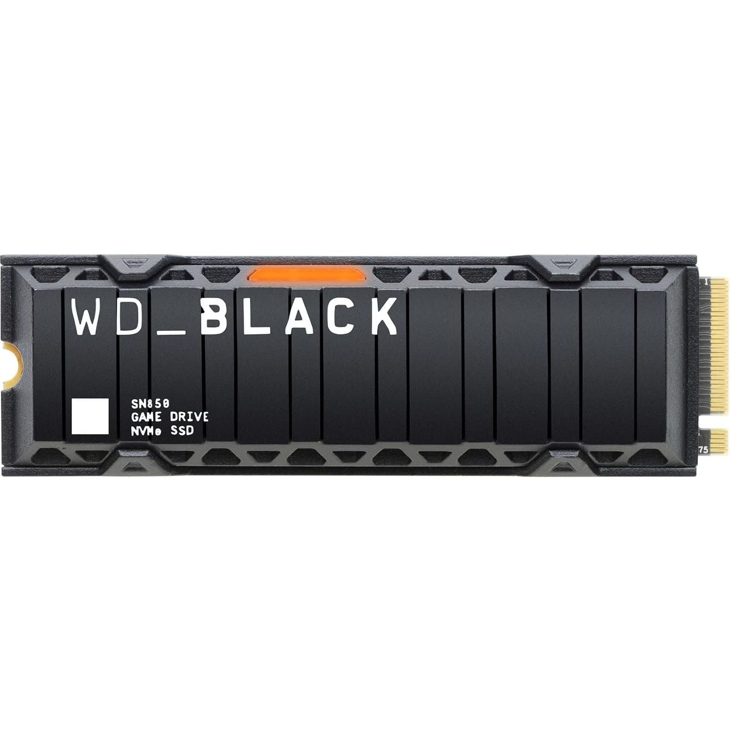 Buy WD,WD Black SN850 w/Heatsink (PCIe 4.0, PS5 Comp) 1TB 2280 NVMe M.2 - Gadcet UK | UK | London | Scotland | Wales| Near Me | Cheap | Pay In 3 | Hard Drives