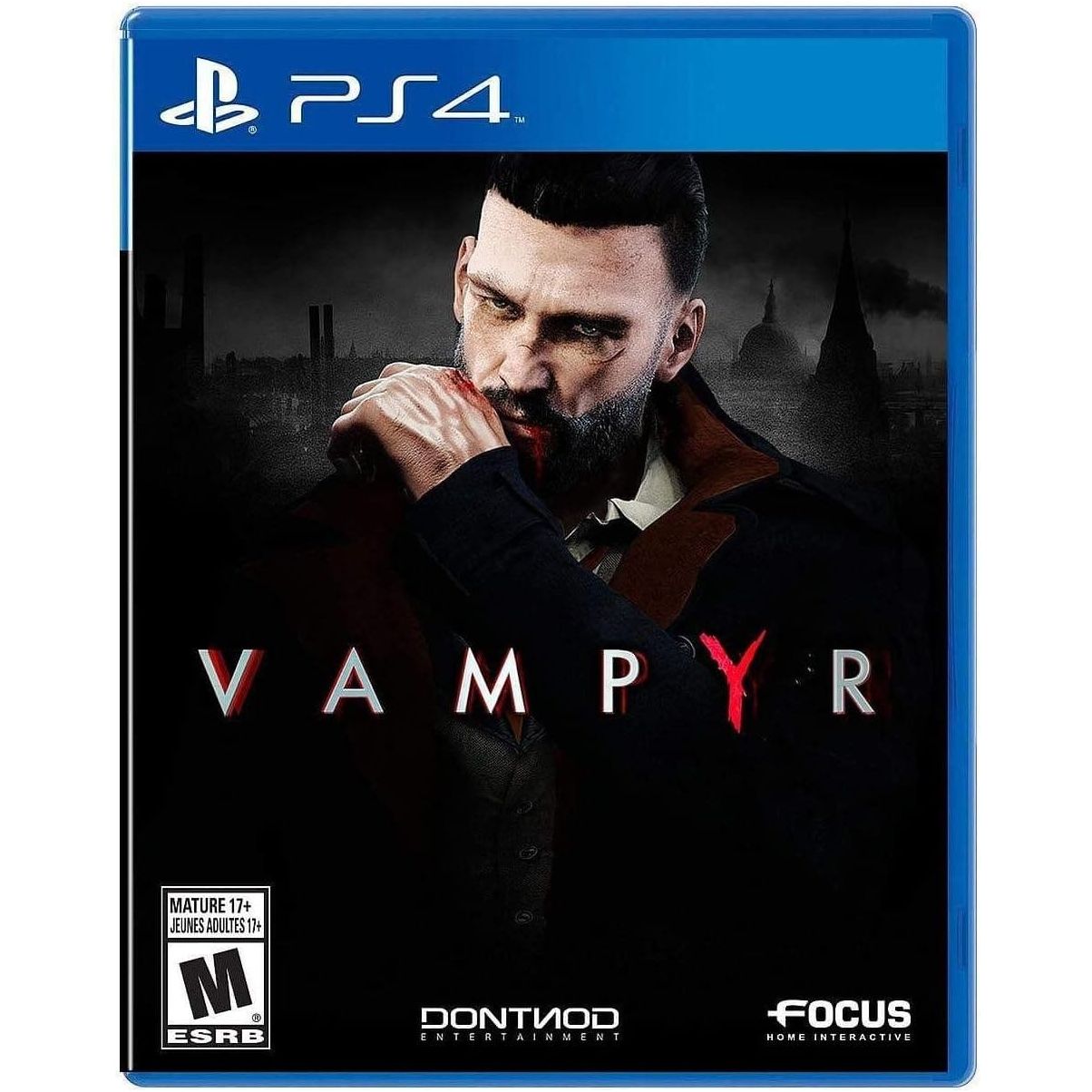 Buy PS4,Vampyr for PlayStation 4 - Gadcet UK | UK | London | Scotland | Wales| Ireland | Near Me | Cheap | Pay In 3 | Video Game Software
