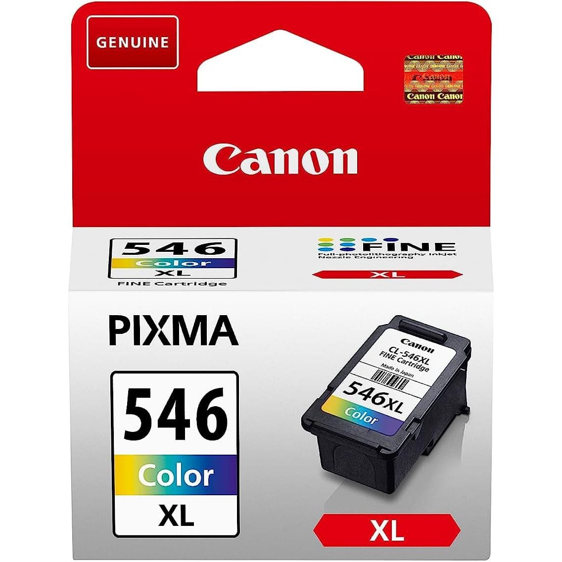 Buy Canon,Canon CL-546XL Genuine High Yield C/M/Y Colour Ink Cartridge - PIXMA Print Compatible - Gadcet UK | UK | London | Scotland | Wales| Near Me | Cheap | Pay In 3 | Toner & Inkjet Cartridge Refills