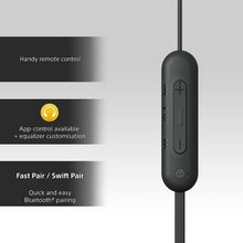 Buy Sony,Sony WI-C100 Wireless In-ear Headphones - Up to 25 hours of battery life - Gadcet.com | UK | London | Scotland | Wales| Ireland | Near Me | Cheap | Pay In 3 | Headphones & Headsets