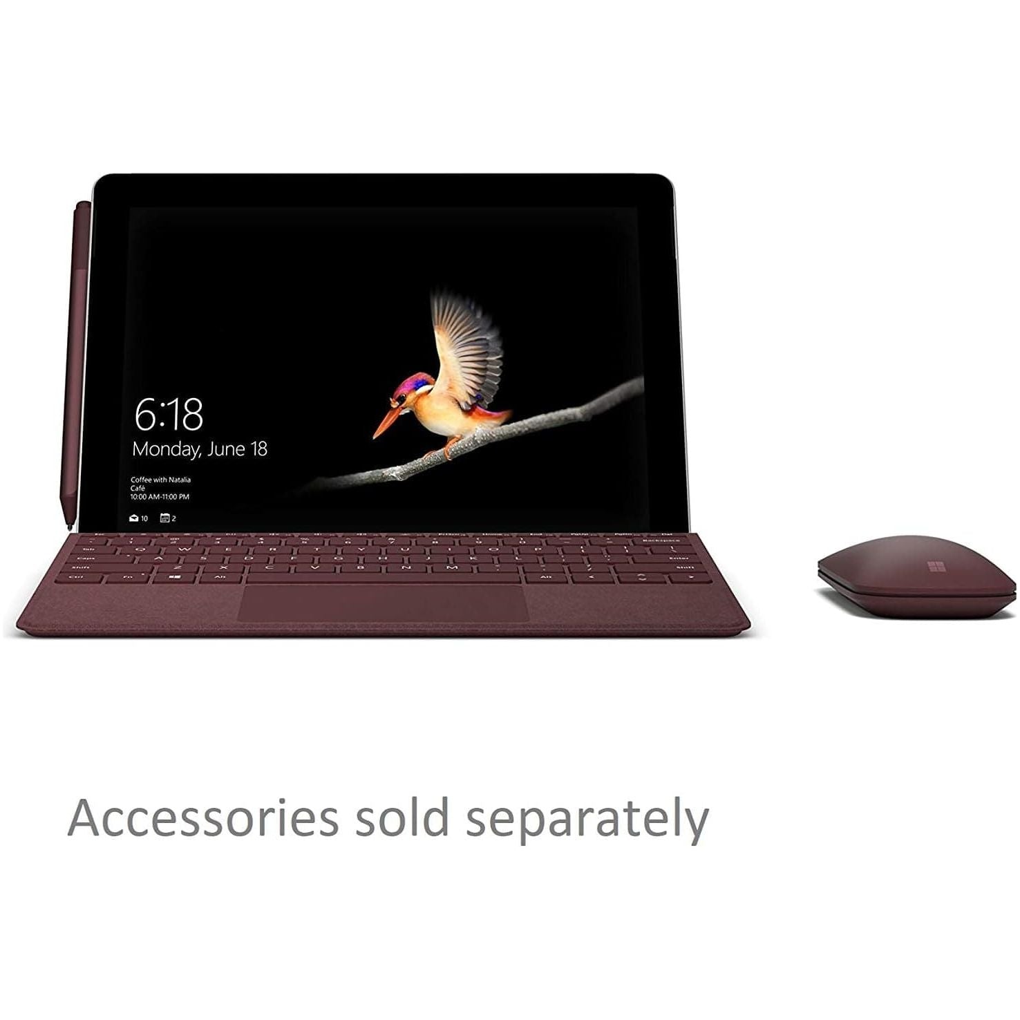 Buy Microsoft,Microsoft Surface Go 10" Tablet: Intel Pentium 4415Y, 4GB RAM, 64GB eMMC, HD Graphics 615, Windows 10 S - Sliver - Gadcet UK | UK | London | Scotland | Wales| Ireland | Near Me | Cheap | Pay In 3 | Laptops