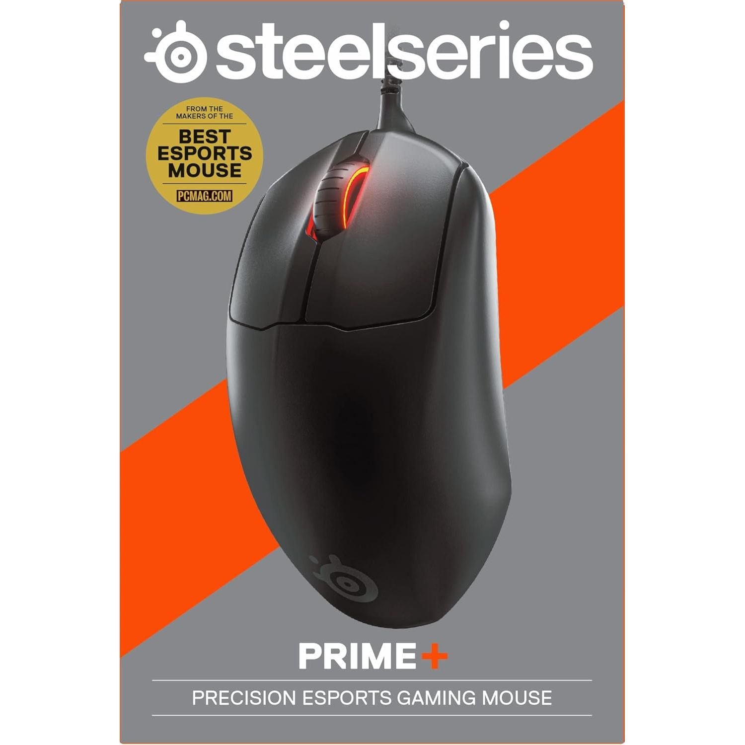 Buy Steelseries,SteelSeries Prime+ Esports Gaming Mouse – 18,000 CPI TrueMove Pro+ Sensor, Magnetic Optical Switches Let me know if you'd like to highlight features like “OLED Display,” “Lightweight Design,” or tailor it for - Gadcet UK | UK | London | Scotland | Wales| Near Me | Cheap | Pay In 3 | Keyboard & Mouse