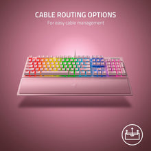 Buy Razer,Razer BlackWidow V3 Mechanical Gaming Keyboard – Green Switch, Doubleshot ABS, Digital Roller, Wrist Rest, US Layout, Quartz Pink - Gadcet UK | UK | London | Scotland | Wales| Near Me | Cheap | Pay In 3 | Keyboards