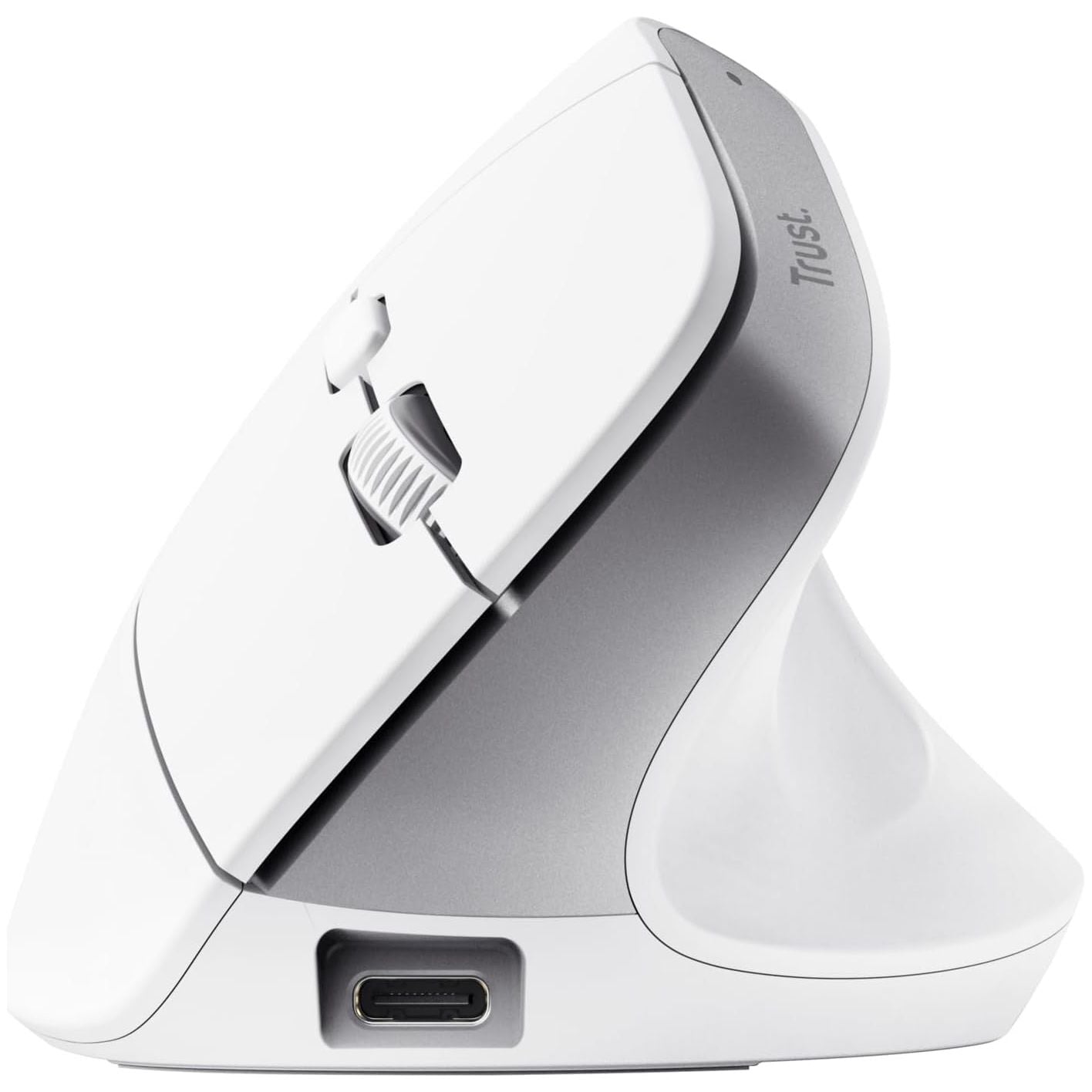 Buy Trust Gaming,Trust Bayo+ Rechargeable Vertical Mouse - Ergonomic, Wireless - Gadcet UK | UK | London | Scotland | Wales| Near Me | Cheap | Pay In 3 | Keyboard & Mouse
