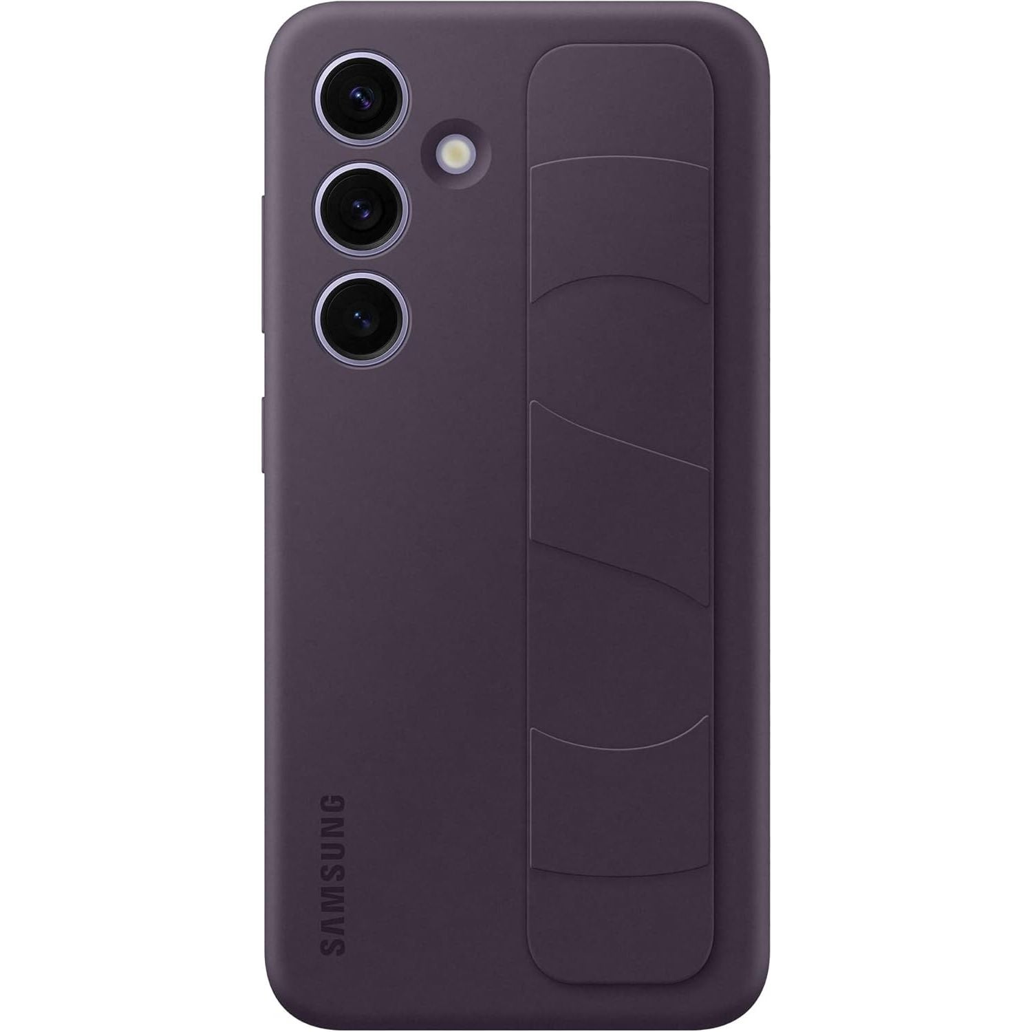 Buy Samsung,Samsung Galaxy Official S24 Standing Grip Case, Dark Violet - Gadcet UK | UK | London | Scotland | Wales| Near Me | Cheap | Pay In 3 | Mobile Phone Cases