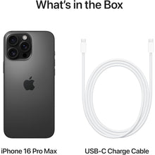 Apple iPhone 16 Pro Max 5G - 1TB, Black Titanium, Unlocked - 6