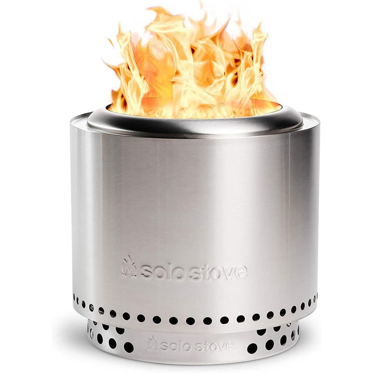 Buy Solo Stove,Solo Stove Ranger 2.0 Smokeless Fire Pit with Stand – Portable Stainless Steel Outdoor Firepit (38 x 41.5 cm, 7.3 kg) - Gadcet UK | UK | London | Scotland | Wales| Near Me | Cheap | Pay In 3 | Outdoor Fireplaces