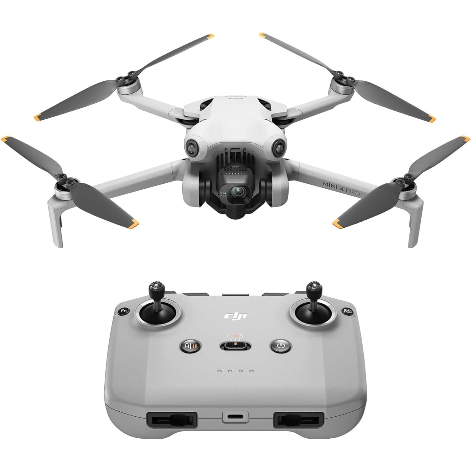 Buy DJI,DJI Mini 4 Pro (DJI RC-N2), Folding Mini-Drone with 4K HDR Video Camera for Adults, Under 0.549 lbs/249 g, 34 Mins Flight Time, 20 km Max Video Transmission Distance, Omnidirectional Vision Sensing - Gadcet UK | UK | London | Scotland | Wales| Near Me | Cheap | Pay In 3 | Drone Video Cameras
