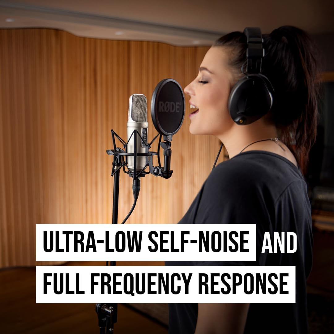 Buy RØDE,RØDE NT2-A Large-Diaphragm Condenser Microphone – Switchable Polar Patterns, Pad & High-Pass Filter - Gadcet UK | UK | London | Scotland | Wales| Near Me | Cheap | Pay In 3 | Microphones