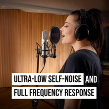 RØDE NT2-A Large-Diaphragm Condenser Microphone – Switchable Polar Patterns, Pad & High-Pass Filter