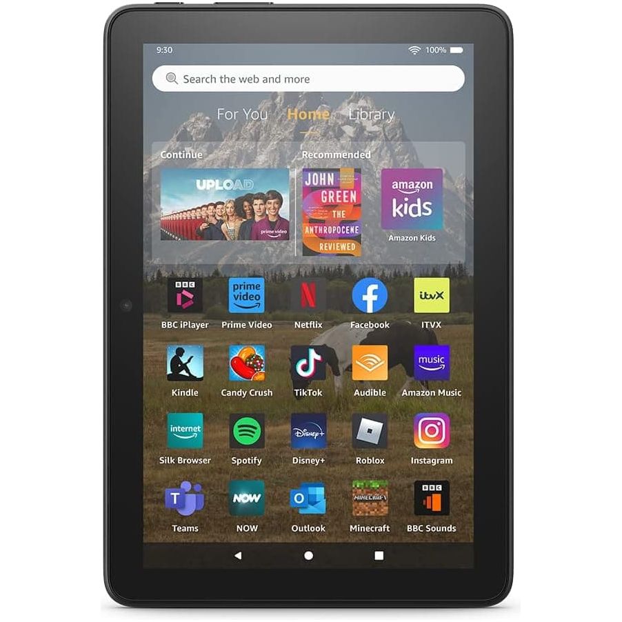 Buy Amazon,Amazon Fire HD 8 8 Inch 32GB Wi-Fi Tablet - Black - Gadcet UK | UK | London | Scotland | Wales| Ireland | Near Me | Cheap | Pay In 3 | Tablet Computers