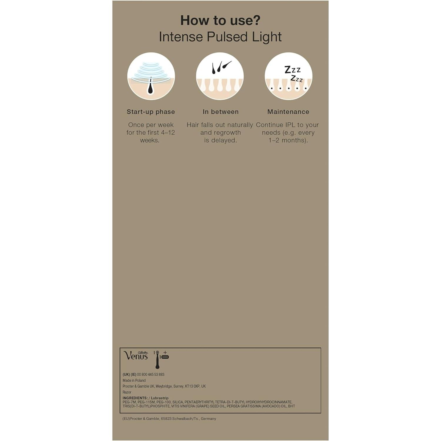 Buy Braun,Braun IPL Silk Expert Pro 5 Hair Removal - Permanent Hair Removal for Women & Men, 400,000 Flashes, Venus Razor, Premium Pouch, PL5137, White/Gold - Gadcet UK | UK | London | Scotland | Wales| Near Me | Cheap | Pay In 3 | Hair Removal