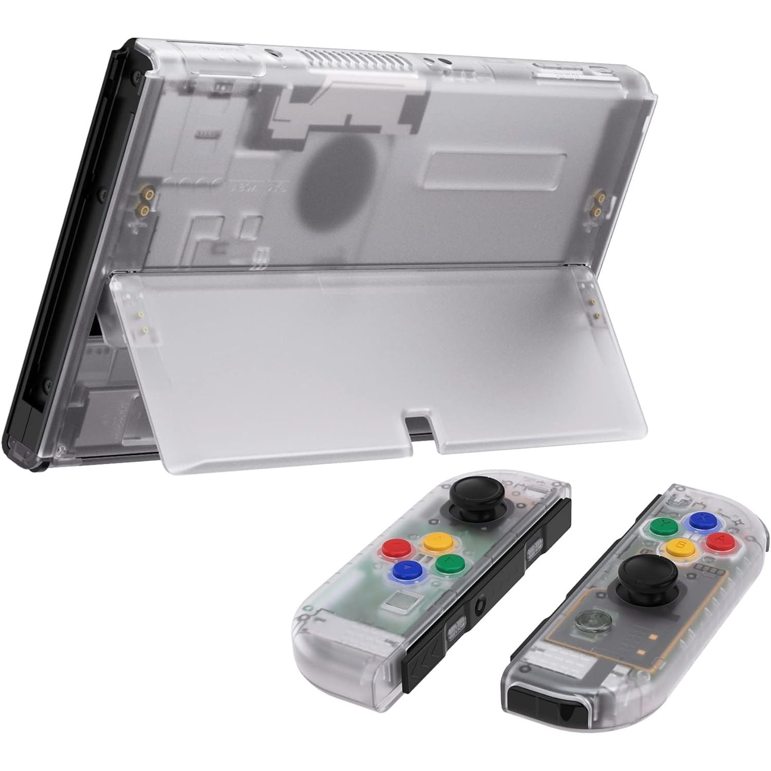 Buy Nintendo,Nintendo Switch OLED Model – SNES Classic Transparent Custom Edition Console - Gadcet UK | UK | London | Scotland | Wales| Near Me | Cheap | Pay In 3 | Video Game Consoles