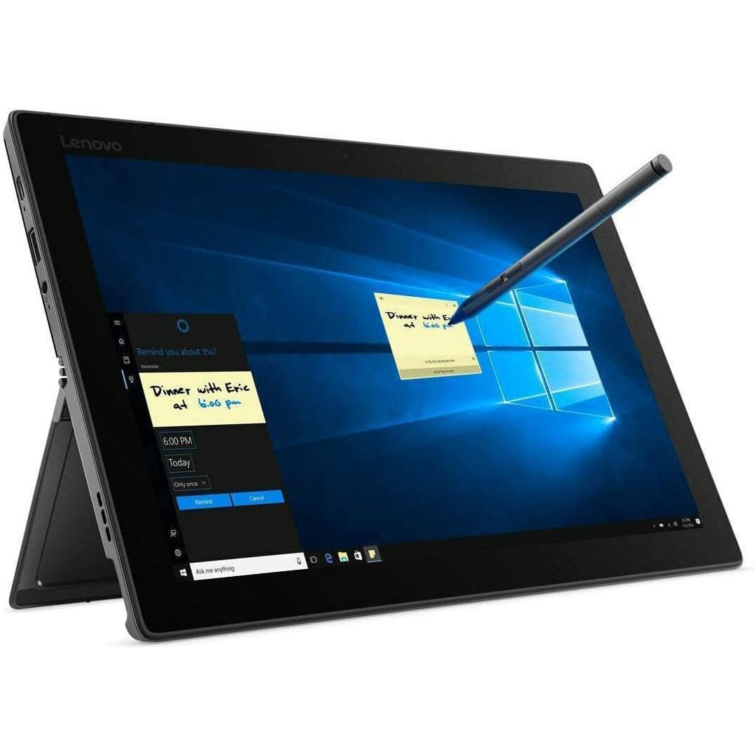 Buy Lenovo,Lenovo Miix 520-12IKB - 12-Inch - 8 GB RAM - 256 GB SDD - Intel Core i5-8250U - Intel UHD 620 Graphics - Windows 10 Pro - Black - Gadcet UK | UK | London | Scotland | Wales| Ireland | Near Me | Cheap | Pay In 3 | Laptops