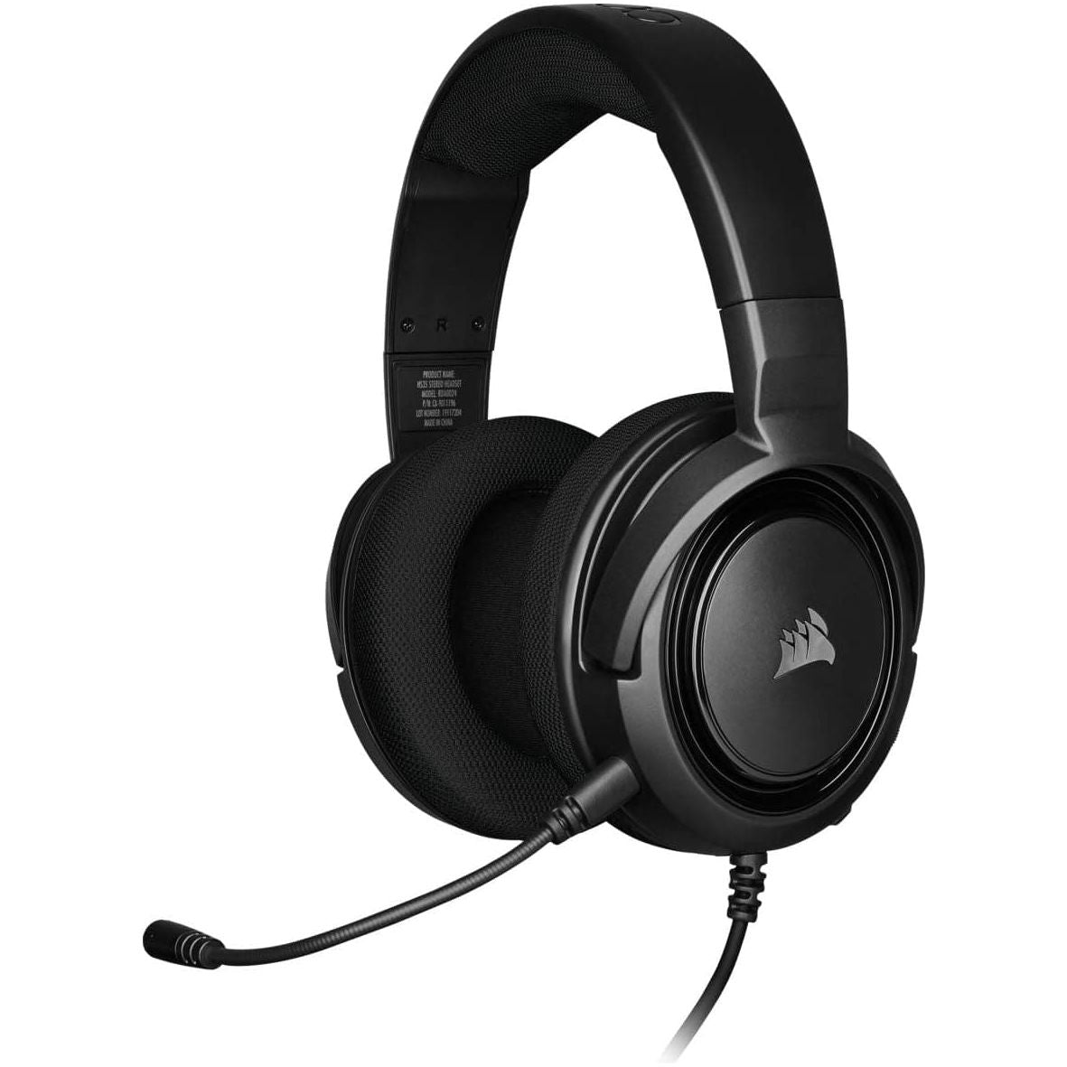 Buy Corsair,CORSAIR HS35 Stereo Lightweight Multiplatform Wired Gaming Headset – Detachable Uni-Directional Microphone – Neodymium Drivers – PC, PS5, PS4, Xbox, Nintendo Switch, Mobile – Carbon - Gadcet UK | UK | London | Scotland | Wales| Ireland | Near Me | Cheap | Pay In 3 | Headphones & Headsets