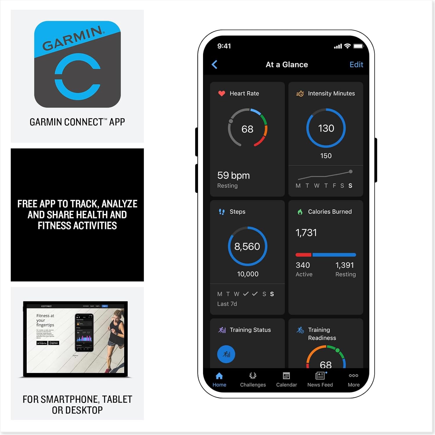 Buy Garmin,Garmin Instinct® Crossover AMOLED Rugged Hybrid GPS Smartwatch - Charcoal - Gadcet UK | UK | London | Scotland | Wales| Near Me | Cheap | Pay In 3 | Smart Watches