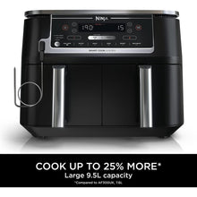 Buy Ninja,Ninja Foodi MAX Dual Zone Air Fryer Smart Cook System, 9.5L - Black - Gadcet UK | UK | London | Scotland | Wales| Near Me | Cheap | Pay In 3 | AIR FRYER / GRILL