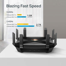 Buy TP-Link,TP-Link Archer AX6000 Next-Gen WiFi 6 Gigabit Dual Band Wireless Cable Router, WiFi Speed up to 4804Mbps/5GHz+1148Mbps/2.4GHz, 8 Gigabit LAN Ports, Ideal for Gaming Xbox/PS4/Steam & 4K/8K Streaming - Gadcet.com | UK | London | Scotland | Wales| Ireland | Near Me | Cheap | Pay In 3 | Network Cards & Adapters