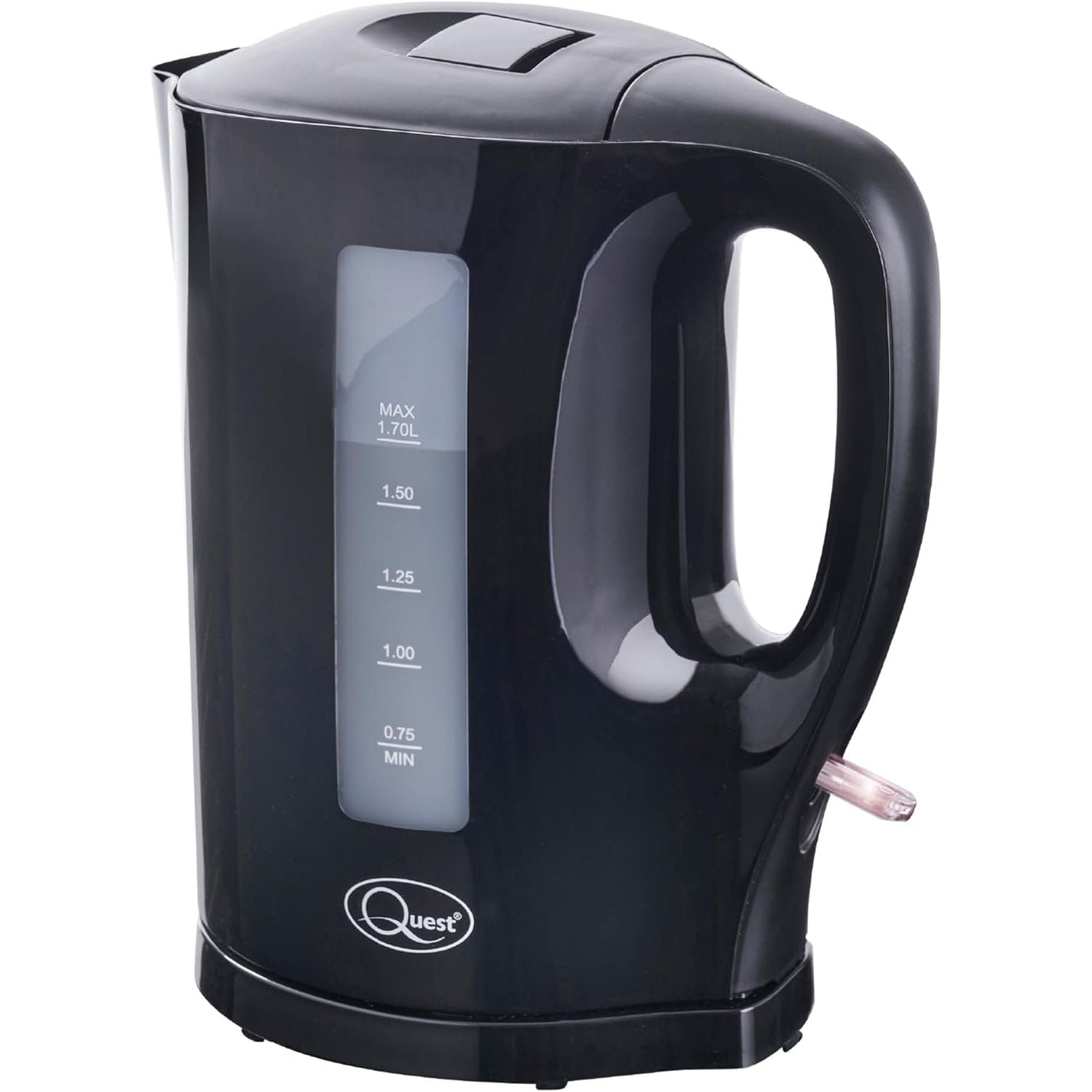 Buy Quest,Quest 1.7 Litre Electric Kettle – Black - Gadcet UK | UK | London | Scotland | Wales| Near Me | Cheap | Pay In 3 | Electric Kettles