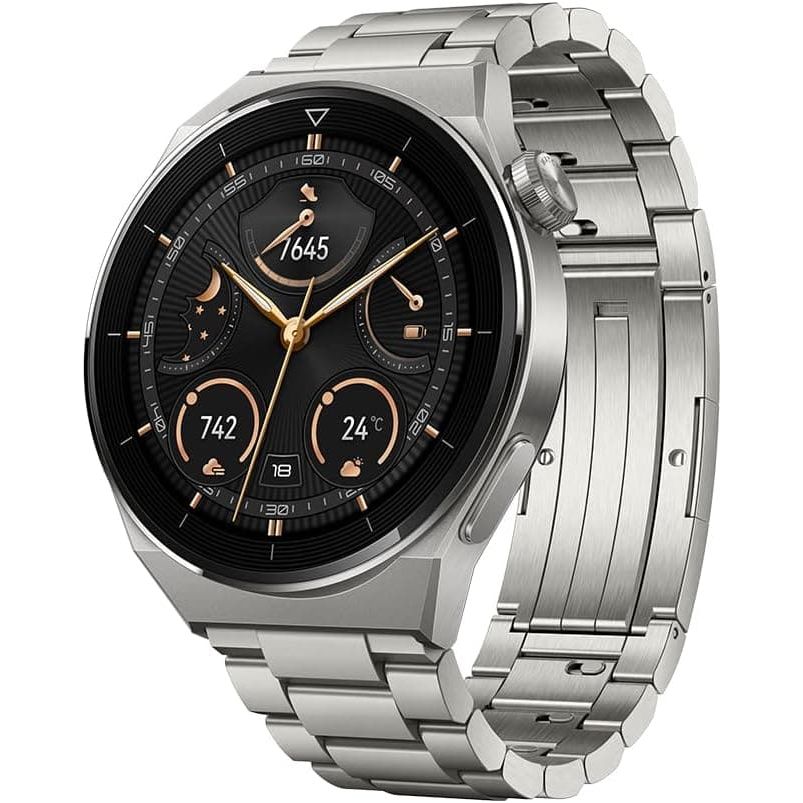 Buy Huawei,Huawei Watch GT 3 Pro 46mm - Titanium Strap - Gadcet UK | UK | London | Scotland | Wales| Near Me | Cheap | Pay In 3 | Smart Watches