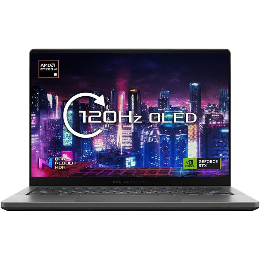 Buy ASUS,ASUS ROG Zephyrus G14 OLED Gaming Laptop - 14.0" WQXGA+ 120Hz (AMD Ryzen 9 8945HS, NVIDIA GeForce RTX 4060, 16GB RAM, 1TB PCIe SSD, Windows 11) - Gadcet UK | UK | London | Scotland | Wales| Near Me | Cheap | Pay In 3 | Laptops