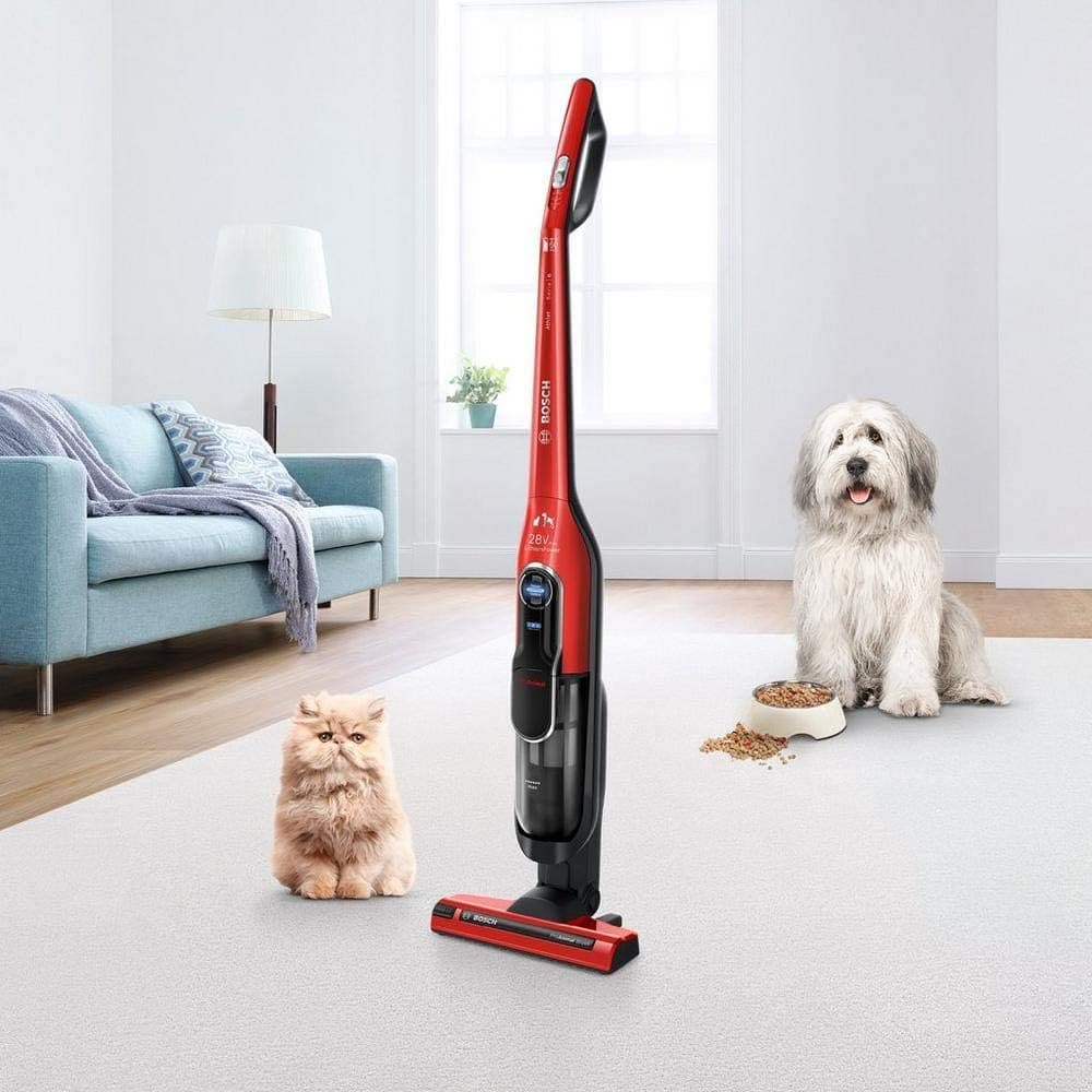 Buy Bosch,Bosch BCH86PETGB Athlet ProAnimal Red Cordless Vacuum Cleaner - Gadcet UK | UK | London | Scotland | Wales| Ireland | Near Me | Cheap | Pay In 3 | Vacuums