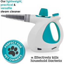 Buy Alann Trading Limited,Beldray BEL0701TQN 10-in-1 Handheld Steam Cleaner - Clean, Sanitise & Refresh Surfaces, Tiles, Mirrors & Windows, Chemical Free Cleaning, Includes Nozzles, Brushes, Upholstery Head & Squeegee, 1000W - Gadcet UK | UK | London | Scotland | Wales| Ireland | Near Me | Cheap | Pay In 3 | Kitchen Appliances