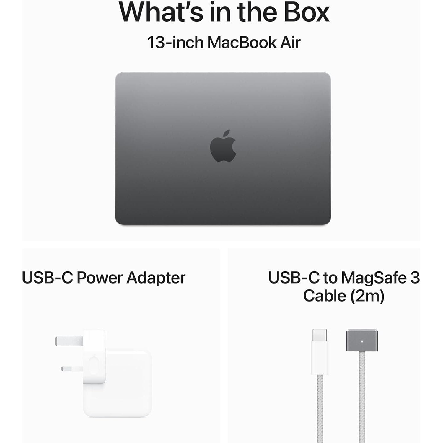 Buy Apple,Apple 2024 MacBook Air 13-inch Laptop with M3 chip: 13.6-inch Liquid Retina Display, 8GB Unified Memory, 256GB SSD Storage, Backlit Keyboard, 1080p FaceTime HD Camera, Touch ID; Space Grey - Gadcet UK | UK | London | Scotland | Wales| Near Me | Cheap | Pay In 3 | Laptops