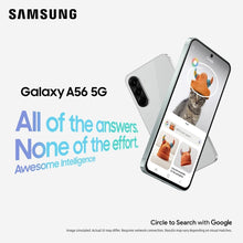 Samsung Galaxy A56 5G 8GB 256GB Awesome Pink SIM-Free International Smartphone – Unlocked A Series Mobile Phone
