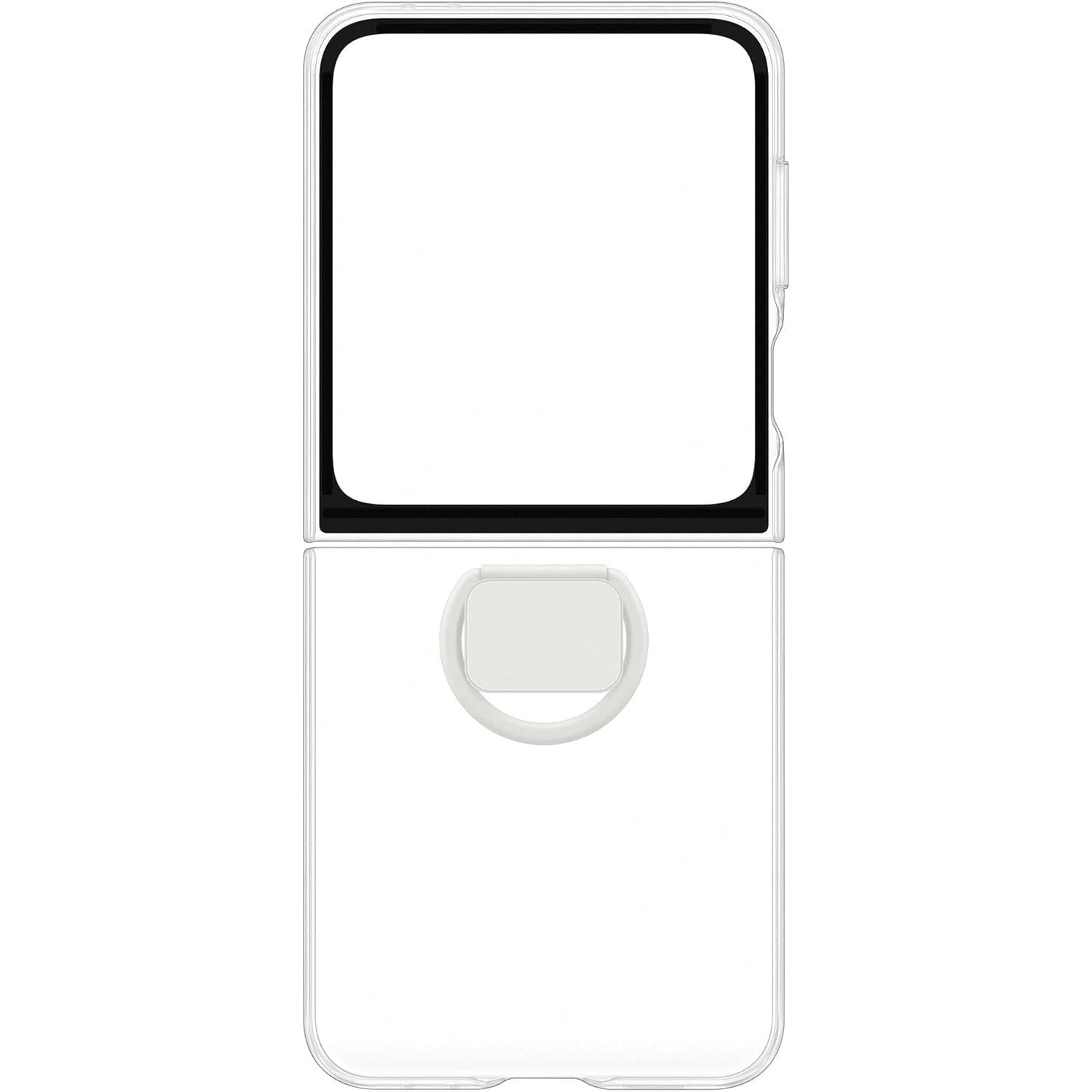 Buy Gadcet UK,Samsung Galaxy Z Flip6 Official Clear Case with Ring, Transparent - Gadcet UK | UK | London | Scotland | Wales| Near Me | Cheap | Pay In 3 | Mobile Phone Cases