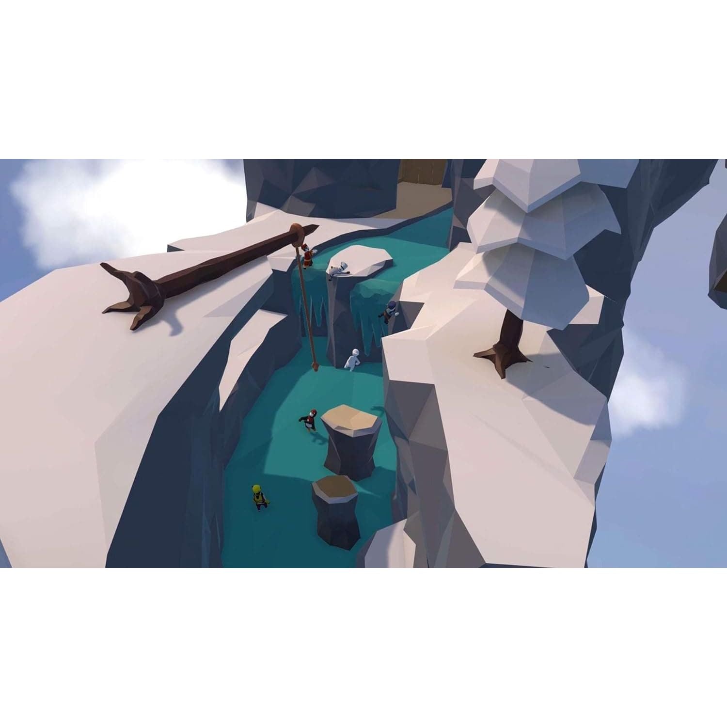 Buy Play station,Human: Fall Flat - Anniversary Edition (PS4) - Gadcet UK | UK | London | Scotland | Wales| Near Me | Cheap | Pay In 3 | Video Game Software
