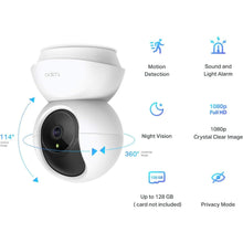 Buy Tapo,Tapo Pan/Tilt Smart Security Camera, Baby Monitor, Indoor CCTV, 360° Rotational Views, Works with Alexa&Google Home, 1080p, 2-Way Audio, Night Vision, SD Storage, Device Sharing (Tapo C200) - Gadcet UK | UK | London | Scotland | Wales| Near Me | Cheap | Pay In 3 | Security Monitors & Recorders