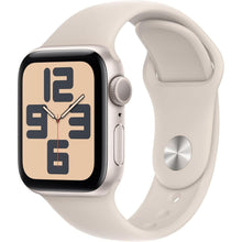 Buy Apple,Apple Watch SE 2nd Gen, 2023, GPS, 40mm Smartwatch - Starlight Aluminium Case with Starlight Sport Band (S/M) - Gadcet UK | UK | London | Scotland | Wales| Near Me | Cheap | Pay In 3 | Smart Watches