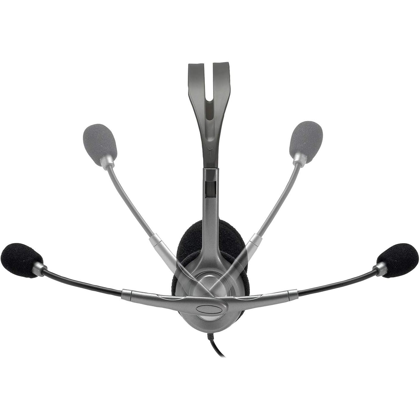 Buy Logitech,Logitech H110 Wired Stereo Headset – Noise-Cancelling Mic, 3.5mm Dual Jack, Black - Gadcet UK | UK | London | Scotland | Wales| Near Me | Cheap | Pay In 3 | Headphones & Headsets