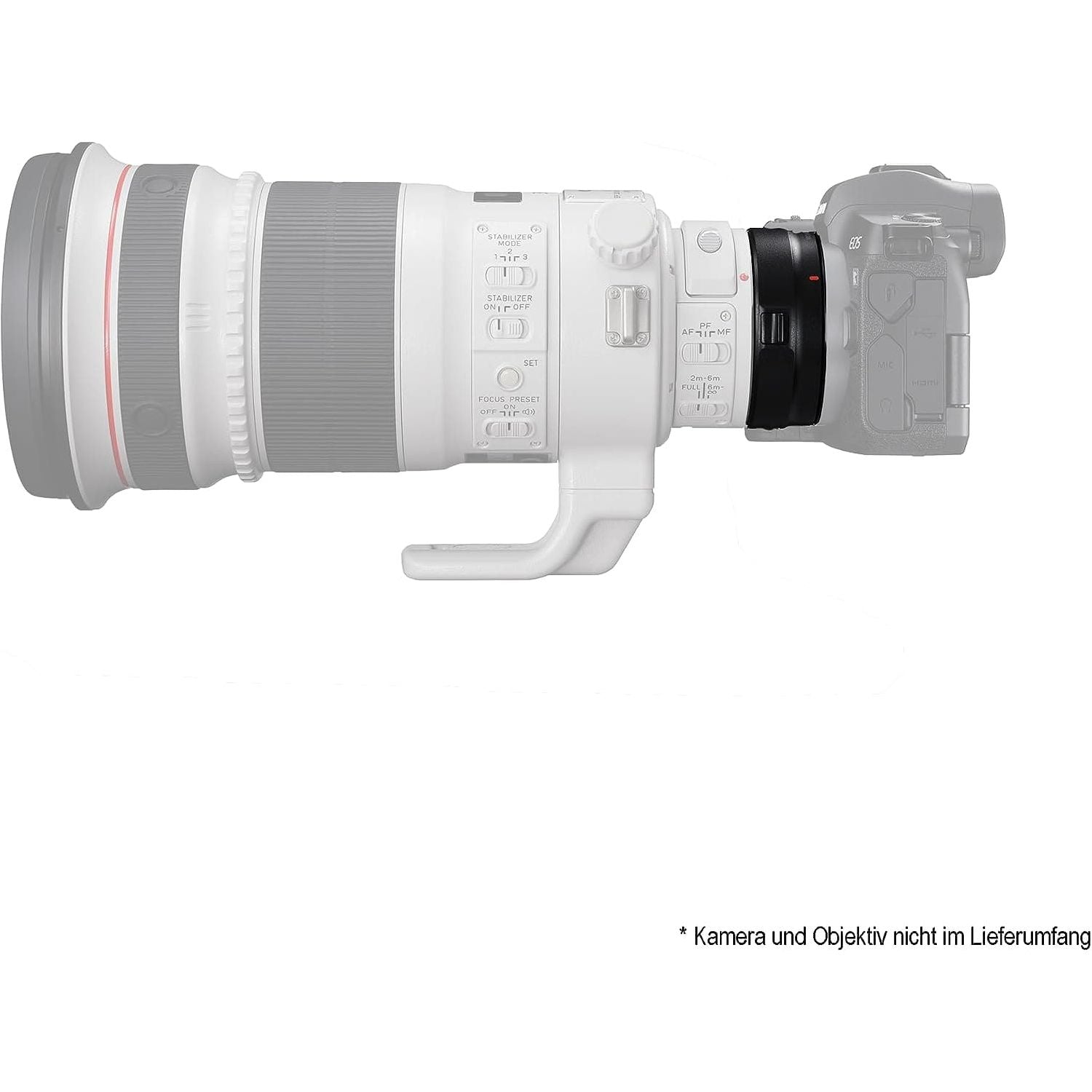Buy Canon,Canon (2971C005) Bayonet Adapter EF-EOS R - Black - Gadcet UK | UK | London | Scotland | Wales| Ireland | Near Me | Cheap | Pay In 3 | Cameras & Optics